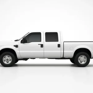 2 Ply Pro+ Precut Back Door Tint Kit for Ford F-350 Crew Cab 2008-2010