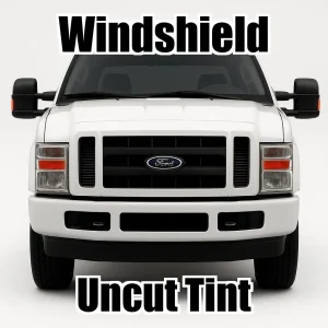 Uncut Windshield Window Tint Kit for Ford F-350 Crew Cab 2008-2010