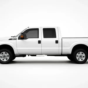 2 Ply Pro+ Precut Back Door Tint Kit for Ford F-350 Crew Cab 2011-2012