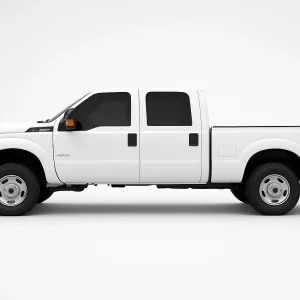 2 Ply Pro+ Precut Back Door Tint Kit for Ford F-350 Crew Cab 2013-2016