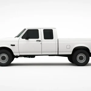 2 Ply Pro+ Precut Back Door Tint Kit for Ford F-350 Extended Cab 1997-1999