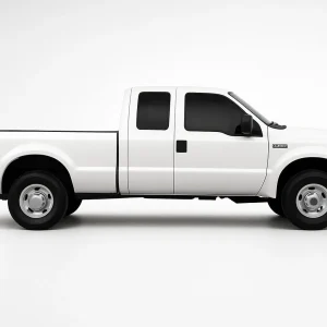 2 Ply Pro+ Precut Back Door Tint Kit for Ford F-350 Extended Cab 2000-2007