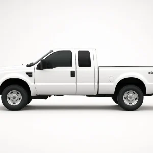 2 Ply Pro+ Precut Back Door Tint Kit for Ford F-350 Extended Cab 2008-2010
