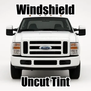 Uncut Windshield Window Tint Kit for Ford F-350 Extended Cab 2008-2010
