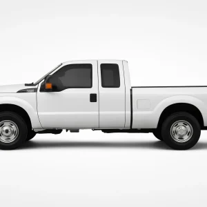 2 Ply Pro+ Precut Back Door Tint Kit for Ford F-350 Extended Cab 2011-2012