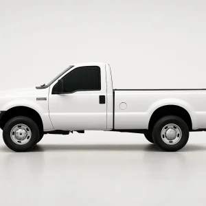 2 Ply Pro+ Precut Back Door Tint Kit for Ford F-350 Standard Cab 2000-2007