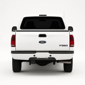 Ceramic Precut Rear Window Tint Kit for Ford F-350 Standard Cab 2000-2007