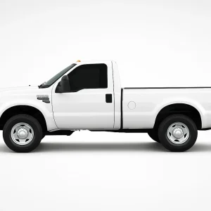 2 Ply Pro+ Precut Back Door Tint Kit for Ford F-350 Standard Cab 2008-2010