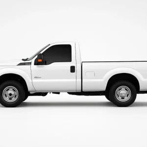 2 Ply Pro+ Precut Back Door Tint Kit for Ford F-350 Standard Cab 2011-2012