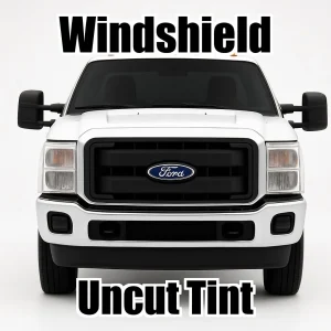 Uncut Windshield Window Tint Kit for Ford F-350 Standard Cab 2013-2016