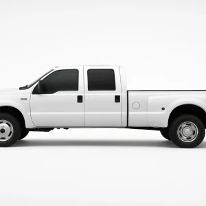 2 Ply Pro+ Precut Back Door Tint Kit for Ford F-450 Crew Cab 1999-2007