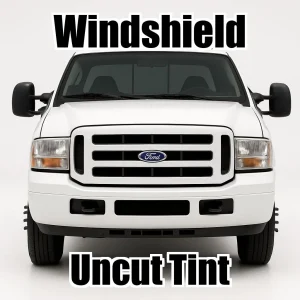 Uncut Windshield Window Tint Kit for Ford F-450 Crew Cab 1999-2007