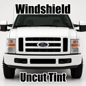 Uncut Windshield Window Tint Kit for Ford F-450 Crew Cab 2008-2010