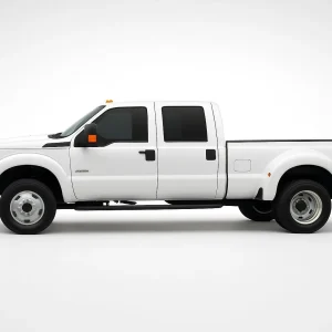 2 Ply Pro+ Precut Back Door Tint Kit for Ford F-450 Crew Cab 2011-2012