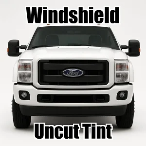 Uncut Windshield Window Tint Kit for Ford F-450 Crew Cab 2011-2012