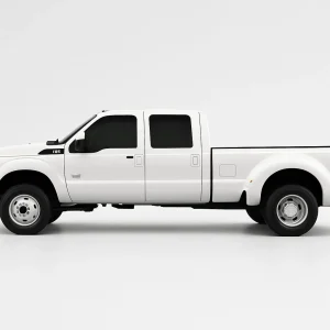 2 Ply Pro+ Precut Back Door Tint Kit for Ford F-450 Crew Cab 2013-2016