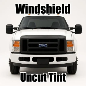 Uncut Windshield Window Tint Kit for Ford F-450 Extended Cab 2008-2010