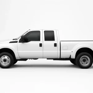 2 Ply Pro+ Precut Back Door Tint Kit for Ford F-450 Extended Cab 2011-2012