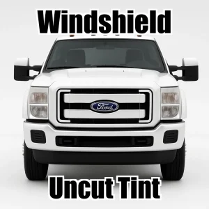 Uncut Windshield Window Tint Kit for Ford F-450 Extended Cab 2013-2016