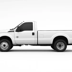 Ceramic Precut Sides Only Tint Kit for Ford F-450 Standard Cab 2011-2012