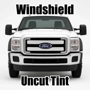 Uncut Windshield Window Tint Kit for Ford F-450 Standard Cab 2013-2016