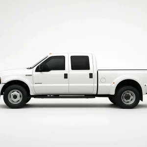 Ceramic Precut Sides Only Tint Kit for Ford F-550 Crew Cab 1999-2007