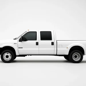 Ceramic Precut Sides Only Tint Kit for Ford F-550 Crew Cab 2000-2007