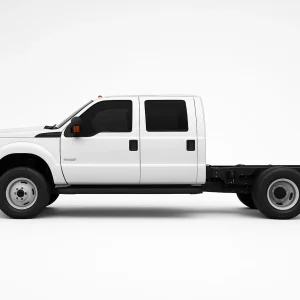 Ceramic Precut Sides Only Tint Kit for Ford F-550 Crew Cab 2013-2016