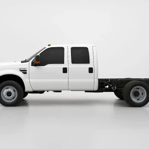 Ceramic Precut Sides Only Tint Kit for Ford F-550 Extended Cab 2008-2010