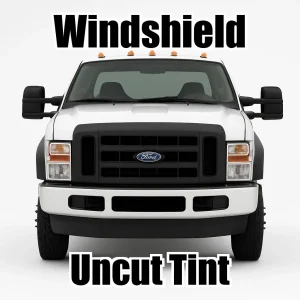 Uncut Windshield Window Tint Kit for Ford F-550 Extended Cab 2008-2010