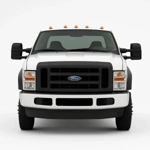 Pro+ Precut Sunstrip Tint Kit for Ford F-550 Extended Cab 2008-2010