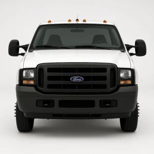 Pro+ Precut Sunstrip Tint Kit for Ford F-550 Standard Cab 2000-2007