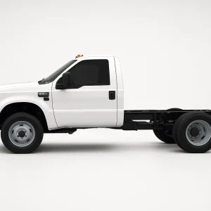 Ceramic Precut Sides Only Tint Kit for Ford F-550 Standard Cab 2008-2010