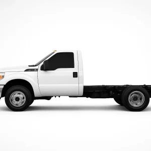 Ceramic Precut Sides Only Tint Kit for Ford F-550 Standard Cab 2011-2012