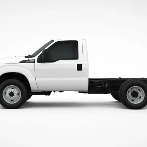 2 Ply Pro+ Precut Back Door Tint Kit for Ford F-550 Standard Cab 2013-2016