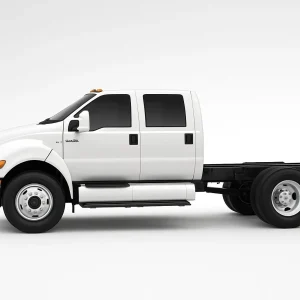 2 Ply Pro+ Precut Back Door Tint Kit for Ford F-650 Crew Cab 1999-2007