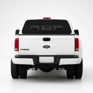 Ceramic Precut Rear Window Tint Kit for Ford F-650 Crew Cab 1999-2007