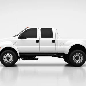 2 Ply Pro+ Precut Back Door Tint Kit for Ford F-650 Crew Cab 2000-2007