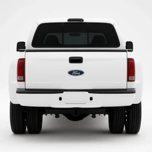 Ceramic Precut Rear Window Tint Kit for Ford F-650 Crew Cab 2000-2007