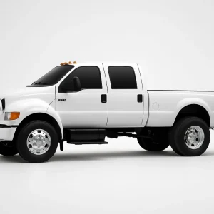 2 Ply Pro+ Precut Back Door Tint Kit for Ford F-650 Crew Cab 2008-2010
