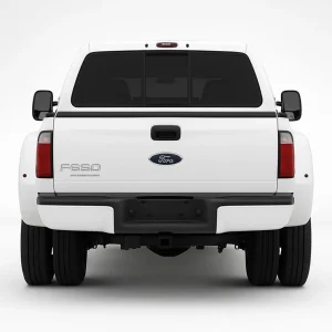 Ceramic Precut Rear Window Tint Kit for Ford F-650 Crew Cab 2008-2010