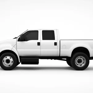 2 Ply Pro+ Precut Back Door Tint Kit for Ford F-650 Crew Cab 2011-2012