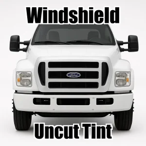 Uncut Windshield Window Tint Kit for Ford F-650 Crew Cab 2011-2012