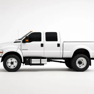 2 Ply Pro+ Precut Back Door Tint Kit for Ford F-650 Crew Cab 2013-2016