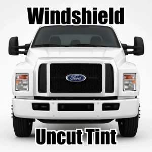 Uncut Windshield Window Tint Kit for Ford F-650 Crew Cab 2013-2016
