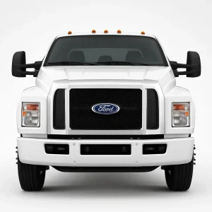 Pro+ Precut Sunstrip Tint Kit for Ford F-650 Crew Cab 2013-2016