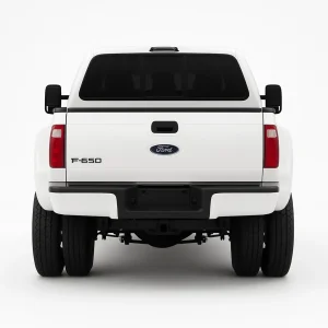 Ceramic Precut Rear Window Tint Kit for Ford F-650 Crew Cab 2013-2016