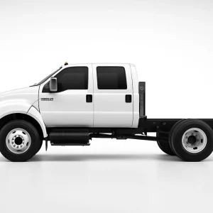 2 Ply Pro+ Precut Back Door Tint Kit for Ford F-650 Extended Cab 2008-2010