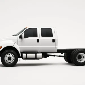2 Ply Pro+ Precut Back Door Tint Kit for Ford F-650 Extended Cab 2011-2012