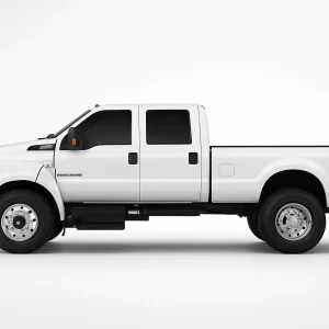 2 Ply Pro+ Precut Back Door Tint Kit for Ford F-650 Extended Cab 2013-2016